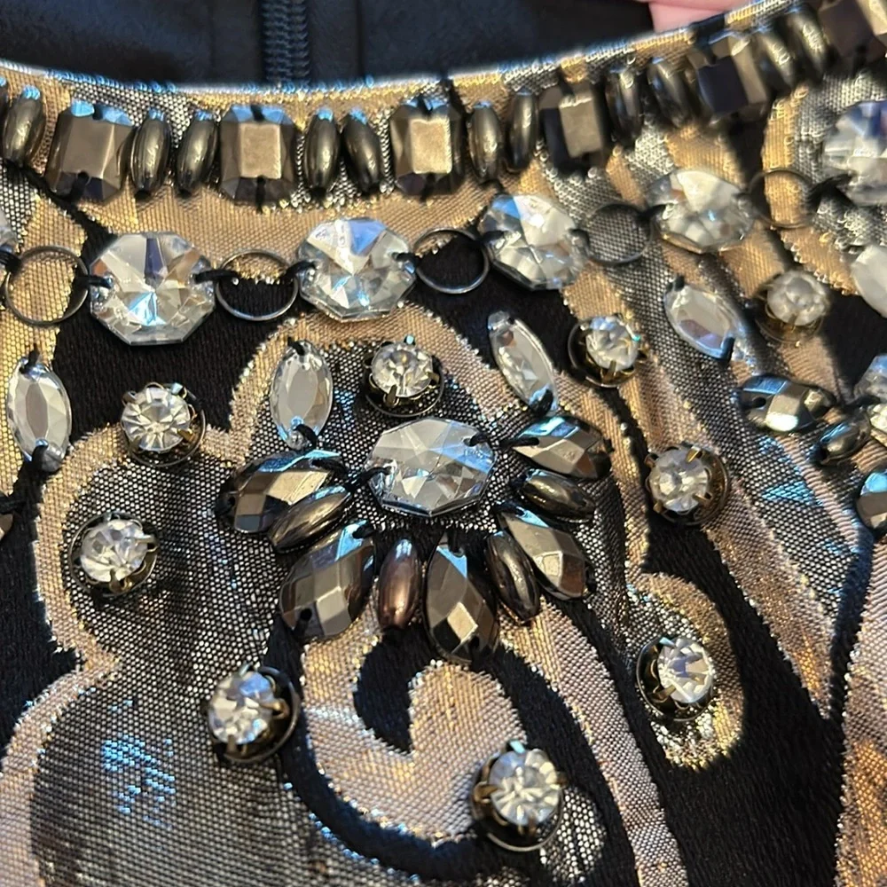 #1 Vintage Lilly Pulitzer metallic top - Picture 10 of 17
